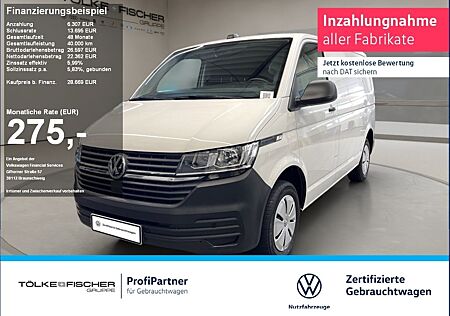 VW T6 Transporter Volkswagen T6.1 Transporter 2.0 TDI Kasten FWD EcoProfi AHK