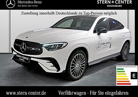 Mercedes-Benz GLC-Klasse GLC 200 d 4M Coupé+AMG+DIST+AHK+PANO+MEMORY+360°