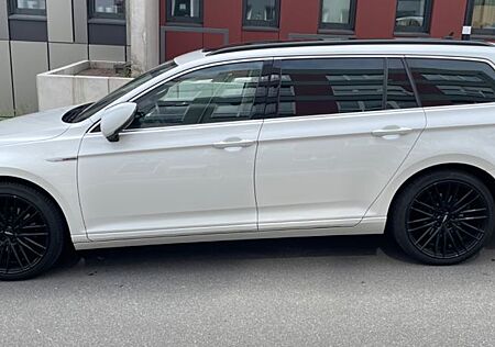 VW Passat Variant Volkswagen 2.0 TDI SCR 140kW DSG 4M High...