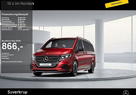 Mercedes-Benz V 300 gebraucht kaufen Mercedes-Benz V 300 ALLRAD EXCLUSIVE Lang AMG/NIGHT/AHK/BURMES