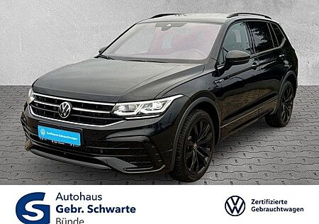 VW Tiguan Allspace Volkswagen 2.0 TDI R-Line 4Motion Matrix 36