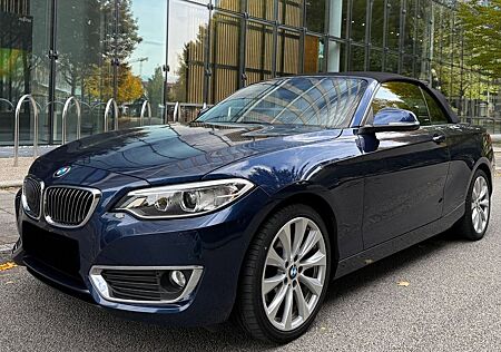 BMW 220 Baureihe Cabrio i Luxury Line Automatik