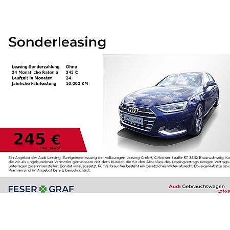 Audi A4 leasen