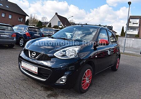 Nissan Micra Acenta/2.HD/Navi/PDC/Klimaaut./Allwetter