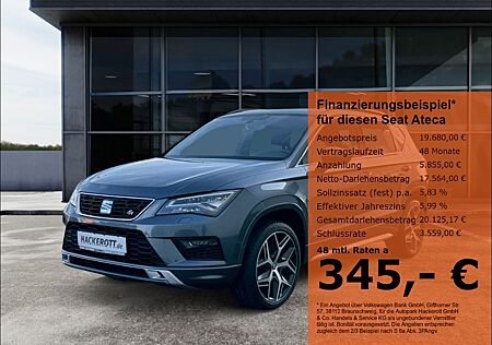 Seat Ateca FR 1.5 TSI ACT 110 KW (150 PS) 6-GANG Lede