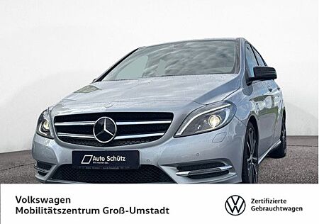 Mercedes-Benz B 200 B Klasse +DCT+SHZ+NAVI+AHK+LED+RFK