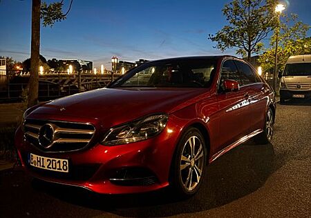 Mercedes-Benz E 220 E 220d BlueTEC BlueEFF. Edition Autom. Edition
