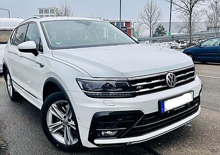 VW Tiguan Allspace Volkswagen 2.0 TDI SCR 147kW DSG 4MOTIO...