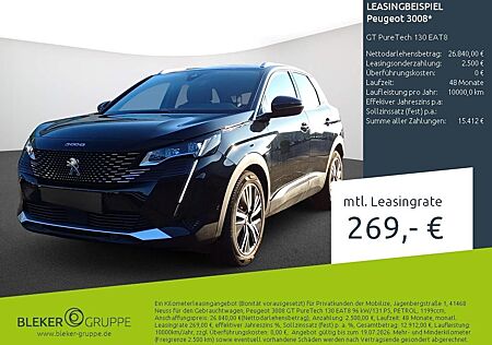 Peugeot 3008 GT PureTech 130 EAT8