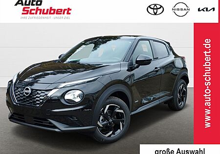 Nissan Juke Hybrid 1,6 4AMT N-Connecta Navi LED Apple C