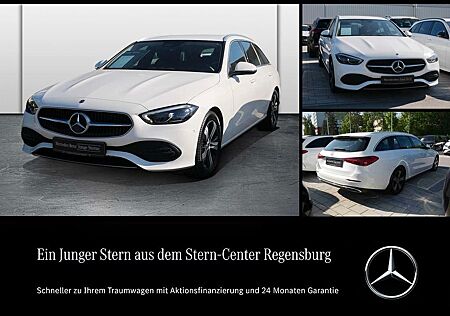 Mercedes-Benz C 200 d T-Modell AVANTGARDE+HUD+360+Burmester®3D
