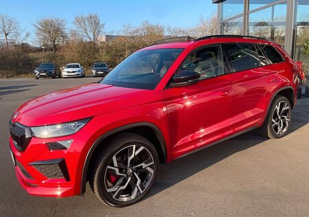 Skoda Kodiaq 2,0 TSi RS 4x4 Pano Columbus 360° LED