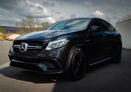 Mercedes-Benz GLE 63 AMG AMG GLE 63s Coupe, Scheckheft gepflegt, kein OPF