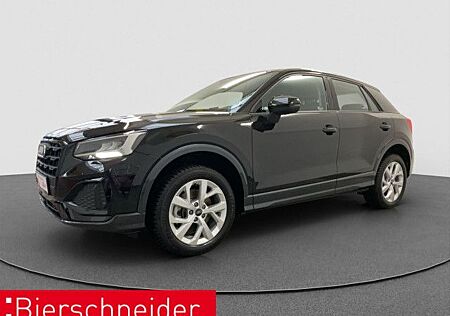 Audi Q2 35 TDI advanced Black ACC NAVI VC CAM SHZ 5J.