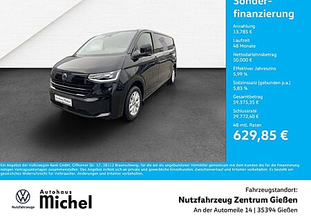 VW T6 Transporter Volkswagen T7 Transporter Kasten LR 2.0 TDI 4 Motion Navi K
