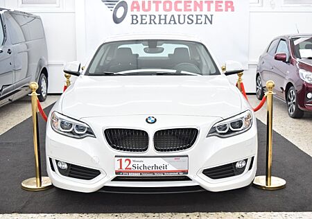 BMW 218 Baureihe 2 Coupe d*AUTOMATIK*KETTE NEU*