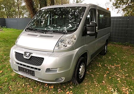 Peugeot Boxer Behördenfahrzeug Klima AHK Standheizung 9
