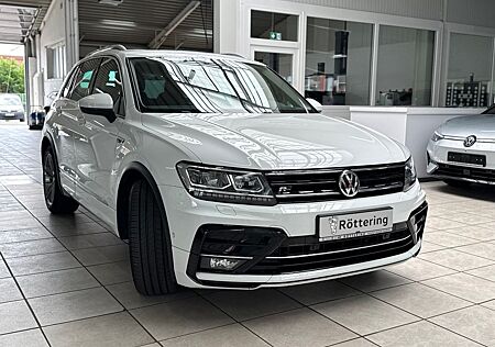 VW Tiguan Volkswagen Highl. R-LINE+LED+NAVI+AHK+NEBEL+PANO+ACC