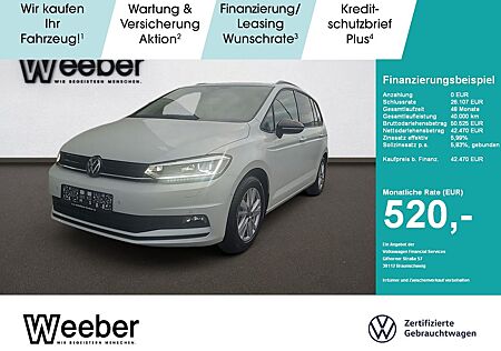 VW Touran Volkswagen DSG Highline Panodach AHK Standheiz LM