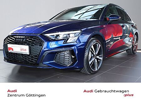Audi A3 gebraucht kaufen Audi A3 Sportback S line 40 TFSIe AHK+LED+SOUND