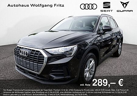 Audi Q3 45 TFSI e LED+NAVI+SITZHEIZUNG+PDC+KLIMA+FSE+