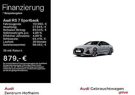 Audi RS7 RS 7 Sportback performance*280 km/h*B&O*HUD*Lase