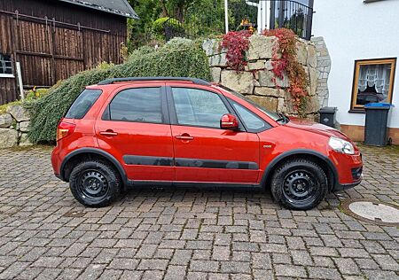 Suzuki SX4 2.0 DDiS 4WD Style