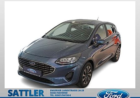 Ford Fiesta Titanium 1.0 LED Parkassist Kamera Winter