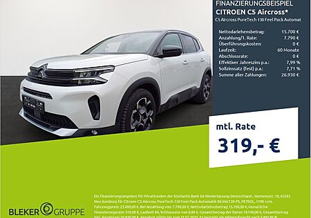 Citroën C5 Aircross PureTech 130 Feel Pack Automatik