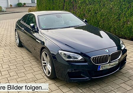 BMW 640d Coupé - LED Dynamic Drive Hinterachslenkung