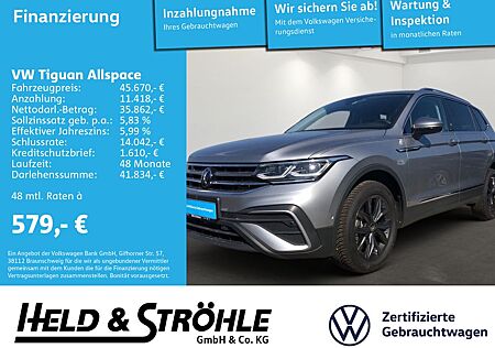 VW Tiguan Allspace Volkswagen MOVE 2.0 TDI MATRIX PANO HUD AHK