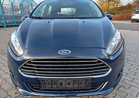 Ford Fiesta 1.25 *78.000*5-türig Klima TÜV 09/2026