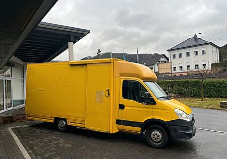 IVECO Daily / Koffer Foodtruck Camper Automatik