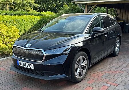 Skoda Enyaq 80 suit, Leder, Navi, Werksgarantie