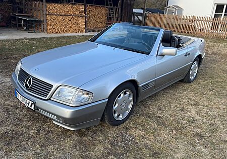 Mercedes-Benz SL 500 SL Sammlerzustand Hardtop orig. km