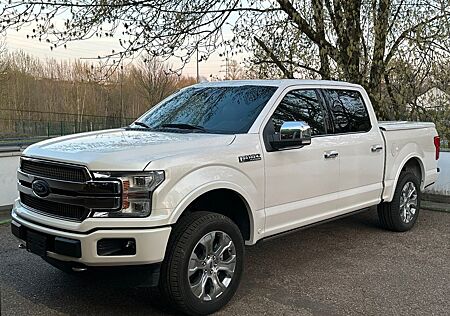 Ford F 150 F-150 SuperCrew 3.5 V6 4WD PLATINUM **VOLL**