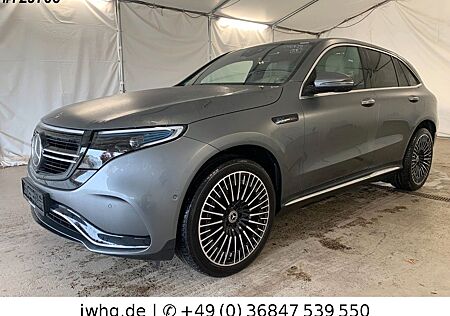 Mercedes-Benz EQC gebraucht kaufen Mercedes-Benz EQC 400 AMG|Distronic|360°|HeadUp|21"