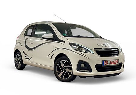 Peugeot 108 Automatik/1HAND/NAVI/CARPLAY/ALU/TÜV/WENIGKM