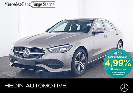 Mercedes-Benz C 180 AVANTGARDE|LED|NAVI|KEYL|360°|MBUX|PTS