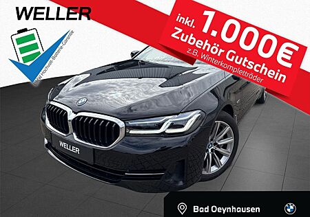 BMW 530e Touring LiveProf Laser Kamera HUD SpoSi DAB