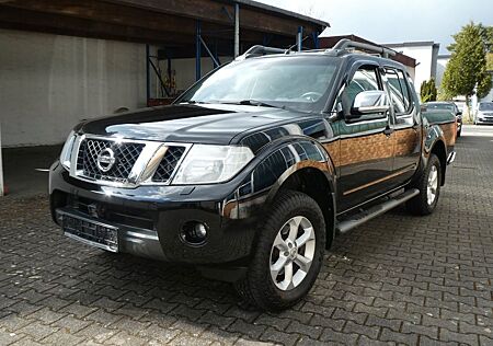 Nissan Navara D40 2.5 dCi LE 4x4 Doppelkabine
