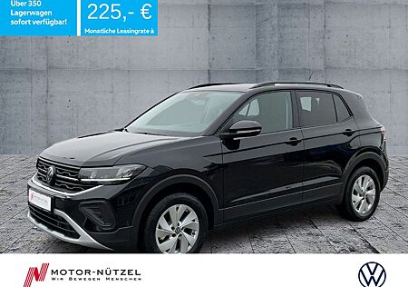 VW T-Cross Volkswagen Life 1.0 l TSI DSG Navi*Climatr*Rüfakam*