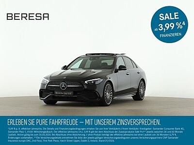 Mercedes-Benz C 300 d 4M AMG Premium+ 19'' HUD Pano 360°