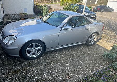 Mercedes-Benz SLK 230 KOMPRESSOR - TÜV 12.27
