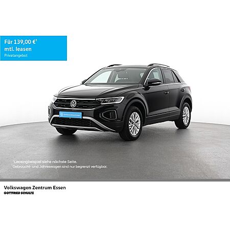 VW T-Roc leasen