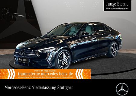 Mercedes-Benz C 180 AMG Advanced/Night/Pano/Distr/MBUX Premium