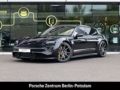 Porsche Taycan Turbo S Sport Turismo Burmester LED