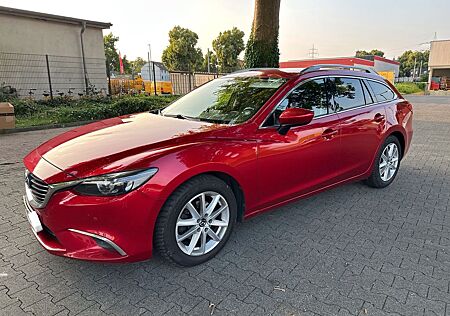 Mazda 6 2.2 SKYACTIV-D 175 Sports-L. AT Sports-Line