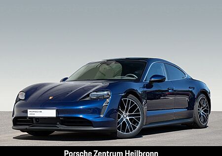 Porsche Taycan 4S Enzianblau Panoramadach Luftfederung