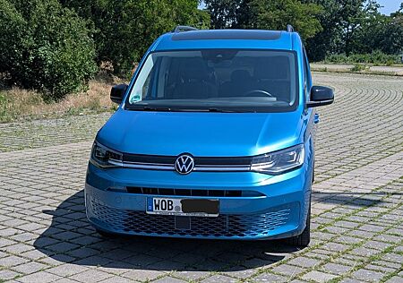 VW Caddy Volkswagen 2,0TDI Life 90kW DSG Keyless AHK Pano